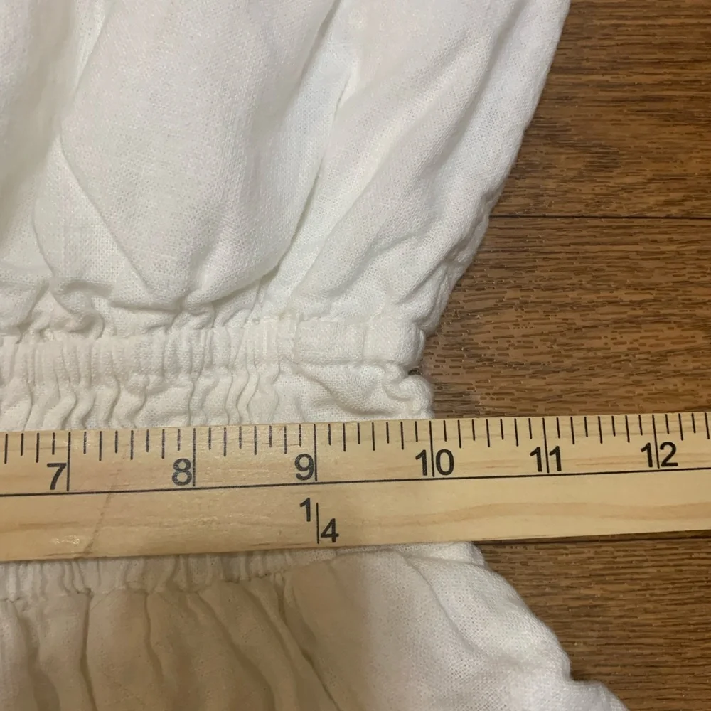 Women’s Abercrombie & Fitch White Dress size xs
